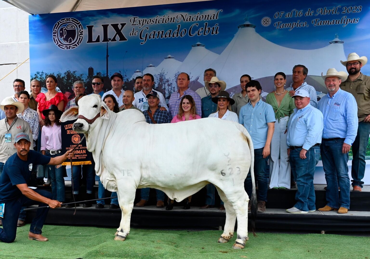 LIX EXPOSICION NACIONAL DE GANADO CEBU – Rancho Chapopote