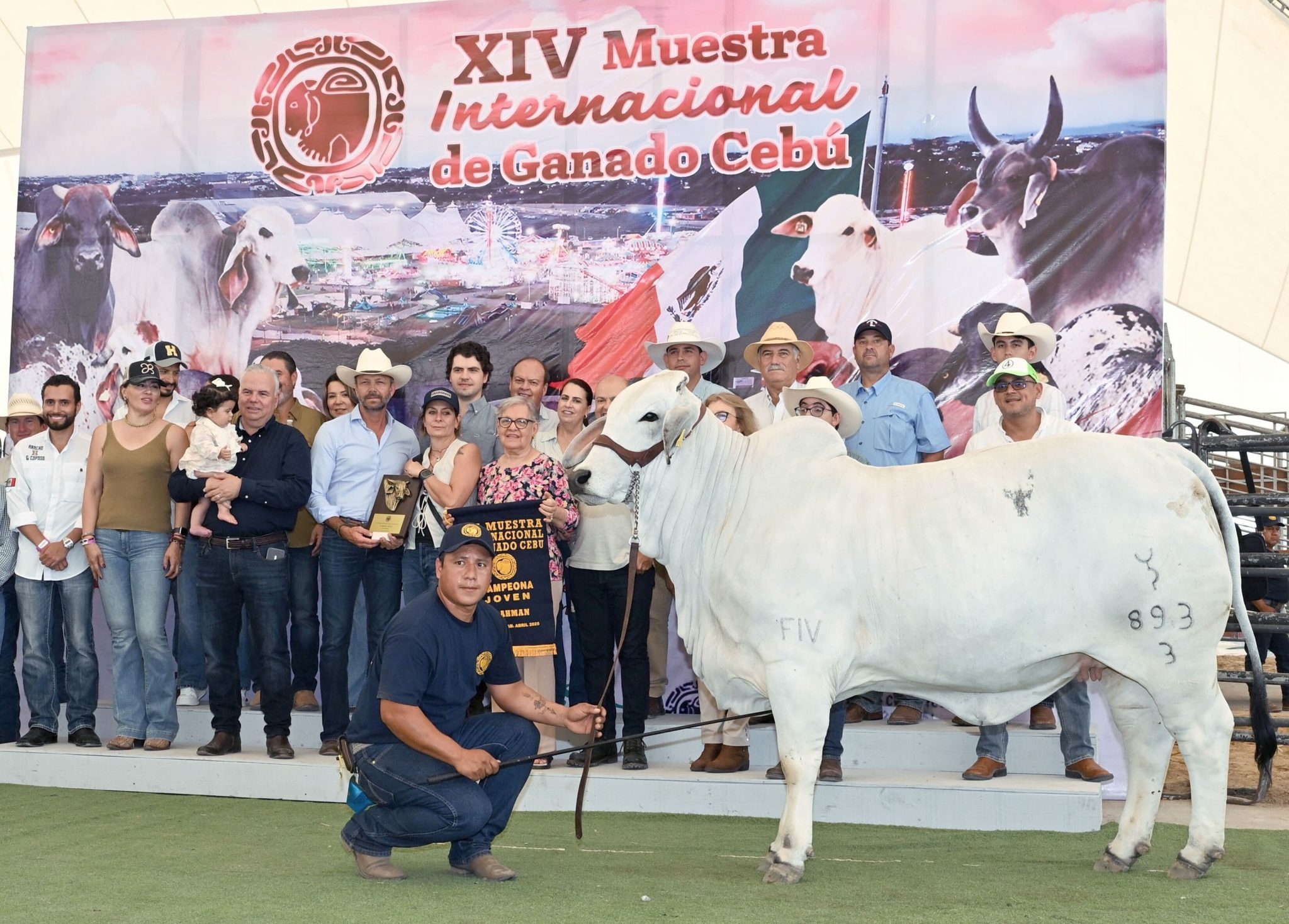 XIV MUESTRA INTERNACIONAL DE GANADO CEBÚ – Rancho Chapopote